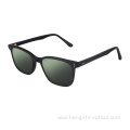 Private Label Design Acetate Glasses Square Frame Sunglasses